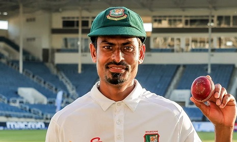 সাকিবকে ছুঁয়ে সবার ওপরে তাইজুল