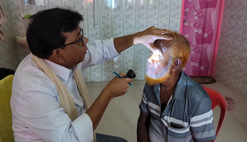 বাগেরহাটে ৩ হাজার রোগীর বিনামূল্যে চক্ষু চিকিৎসা