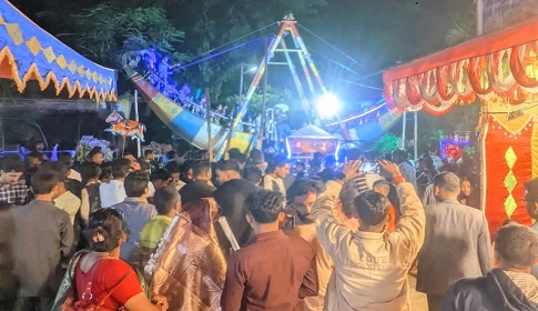 মেলার স্টলে বিএনপি নেতার চাঁদাবাজির ভিডিও ফেসবুকে ভাইরাল 