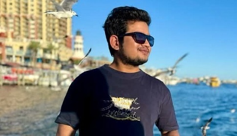 আমেরিকাতে পিএইচডি করতে যেয়ে ব্যস্ত সময় পার করছেন সাতক্ষীরার মেধাবী হিমেল সরকার