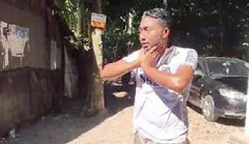 স্ত্রীর তালাকনামা পেয়ে স্বামীর দুধ দিয়ে গোসল