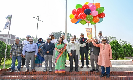 উৎসবমুখর পরিবেশে গাকৃবির ২৮তম বিশ্ববিদ্যালয় দিবস উদযাপন