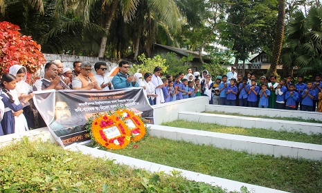 বাগেরহাটে কবি হিমেল বরকতের পঞ্চম মৃত্যুবার্ষিকী পালিত