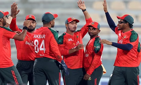 ভারতকে সুপার ওভারে হারিয়ে ফাইনালে বাংলাদেশ