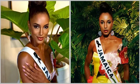 মিস ইউনিভার্সের মঞ্চে আহত হয়ে আইসিউতে জ্যামাইকান সুন্দরী