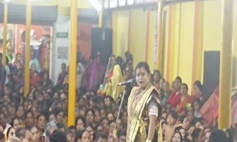 ধামরাই পৌর শহরের বড় বাজার সার্বজনীন দুর্গা মন্দির কমিটি আয়োজিত ৫ দিনব্যাপী ধর্মীয় উৎসবের সমাপ্তি