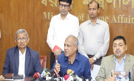 ‘নির্বাচনের আগে আইনশৃঙ্খলার অবনতি হওয়ার শঙ্কা নেই’