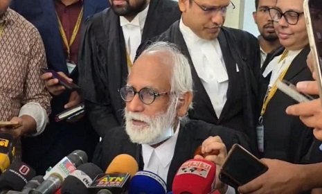 গুমের মামলায় শেখ হাসিনার পক্ষে লড়বেন জেড আই খান পান্না