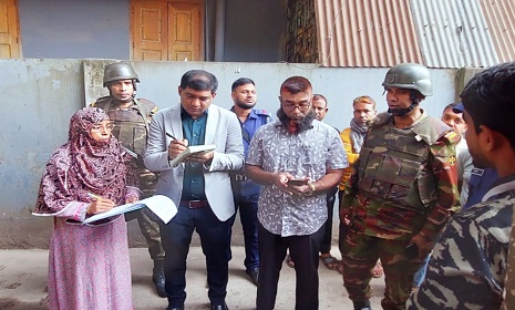 টাঙ্গাইলে বাসি-পচা মাংস দিয়ে তৈরী বিরিয়ানি পরিবেশন, জরিমানা আদায়