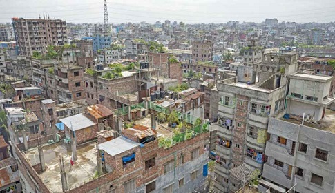 ঢাকায় ৩০০ ভবন ঝুঁকিপূর্ণ : রাজউক চেয়ারম্যান