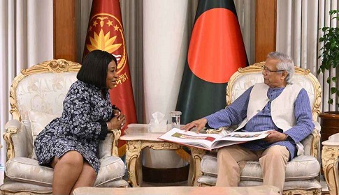 নির্বাচনে কমনওয়েলথের সমর্থন চাইলেন প্রধান উপদেষ্টা