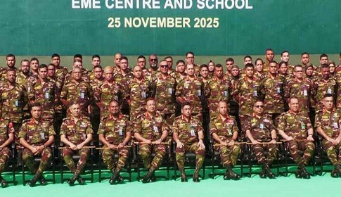 চ্যালেঞ্জ মোকাবিলায় সেনা সদস্যদের প্রস্তুত থাকার আহ্বান 