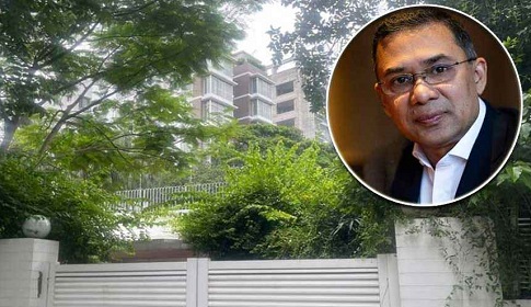 তারেক রহমানের জন্য প্রস্তুত গুলশানের ১৯৬ নম্বর বাড়ি