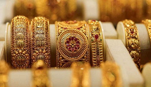 বিশ্ববাজারে আবারও বাড়ল সোনার দাম