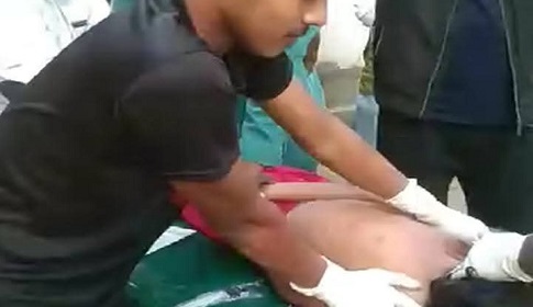 পিঠায় ভুলবশত দানাদার বিষ, হাসপাতালে ভর্তি ১১ জন