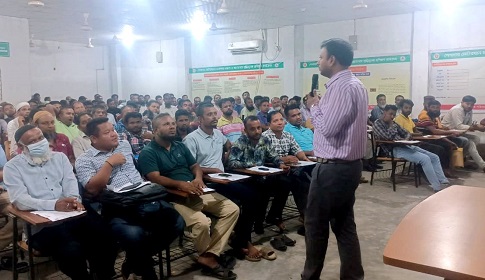 বিআরটিএ ও ডামের উদ্যোগে ১৫৭০ গণপরিবহণ চালককে প্রশিক্ষণ প্রদান 