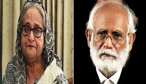 শেখ হাসিনার আইনজীবী হিসেবে লড়বেন না জেডআই খান পান্না