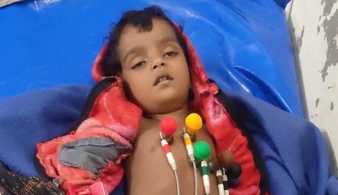 শ্যামনগরে কেরোসিন খাওয়ার তিনদিন পর শিশুর মৃত্যু