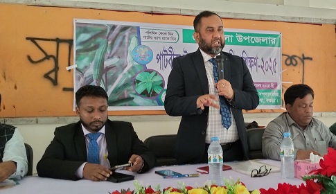 সোনাতলায় পাটবীজ উৎপাদনকারী চাষী প্রশিক্ষণ অনুষ্ঠিত