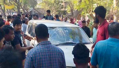 প্রাইভেটকারের ধাক্কায় ঈশ্বরদীতে বাইসাইকেল আরোহীর মৃত্যু