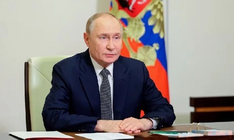 ইউক্রেনের ভূখণ্ড দখলে রাখার দাবিতে অনড় পুতিন