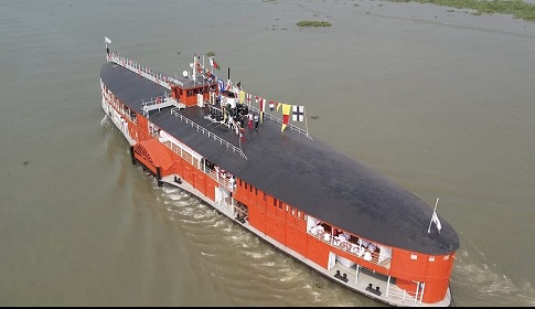 ঢাকার উদ্দেশ্যে যাত্রা করেছে শতবর্ষী ‘পিএস মাহ্সুদ’