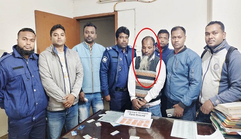 বরিশালে বিপুল পরিমান ইয়াবাসহ বিক্রেতা গ্রেপ্তার