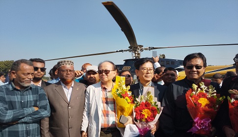 ঈশ্বরদীতে ১০০ মেগাওয়াট সৌর বিদ্যুৎ প্রকল্প বাস্তবায়নে অগ্রগতি