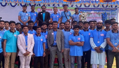 জনতার বন্ধু ফাউন্ডেশনের ৬ বছর পূর্তি উদযাপনে দিনব্যাপী স্বেচ্ছাসেবী মিলন মেলা