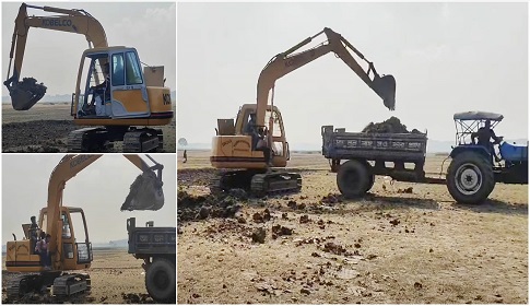 কালীগঞ্জে দিনের আলোয় আবাদি জমির মাটি কাটার মহোৎসব