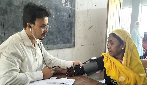 গোপালগঞ্জে ফ্রি মেডিকেল ক্যাম্প