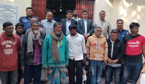 পাবনা মানসিক হাসপাতালে ৯ দালালকে আটকের পর কারাদণ্ড