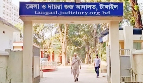 টাঙ্গাইলে বাবাকে হত্যার দায়ে ছেলের মৃত্যুদণ্ড