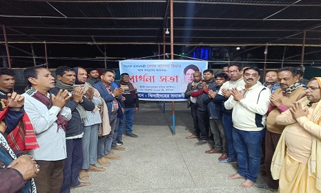 ঝিনাইদহের মন্দিরে মন্দিরে বিশেষ প্রার্থনা, খালেদা জিয়ার রোগমুক্তির কামনা