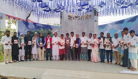 ঐতিহাসিক জালাল মঞ্চে বসেছিলো শত কবির মিলনমেলা উৎসব