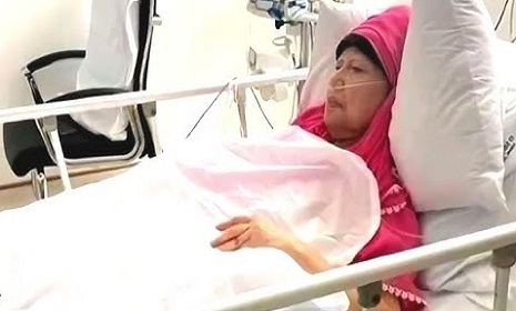 খালেদা জিয়ার অবস্থার উন্নতি, নিচ্ছেন তরল খাবার