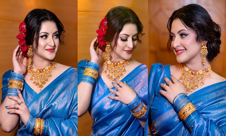 ৩০ দিনের চ্যালেঞ্জ ছুঁড়ে দিলেন পরীমনি