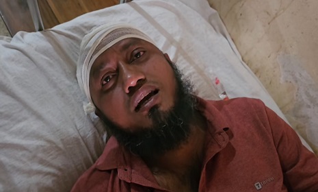 নগরকান্দায় জয়বাংলা স্লোগান দিয়ে যুবদল নেতাকে পিটানোর অভিযোগ