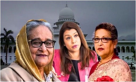 রেহানার ৭, হাসিনার ৫, টিউলিপের ২ বছর কারাদণ্ড