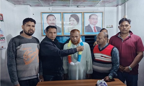 যুবলীগ নেতা মুকুল খন্দকারের যুবদলে যোগদান    