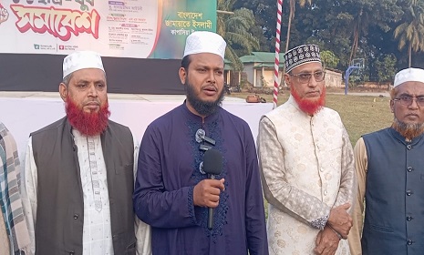 কাপাসিয়ায় জামায়েতের সমাবেশ নিয়ে, আয়োজক কমিটি সাংবাদিকদের সাথে মতবিনিময় 