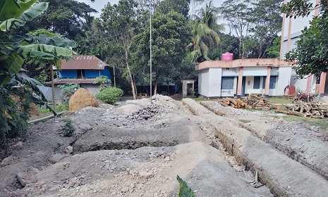 দরপত্র ছাড়া বিদ্যালয়ের টিনসেড ঘর বিক্রির অভিযোগ 