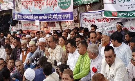 ‘খালেদা জিয়া সুস্থ থাকলে সুস্থ থাকবে বাংলাদেশ’