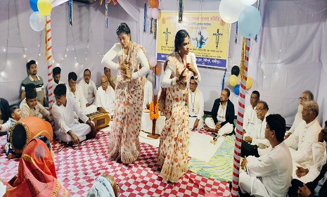 এরশাদ নগর খ্রিষ্টীয় সেবক পাগলা সমিতির সভা অনুষ্ঠিত