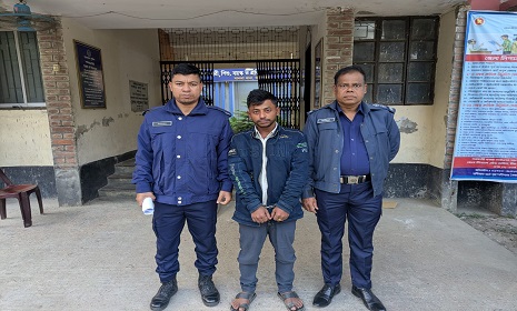 সালথায় মাছ ব্যবসায়ীকে কুপিয়ে হত্যা মামলার এক আসামী গ্রেপ্তার