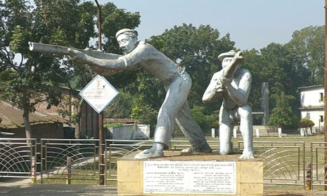 ঝিনাইদহ হানাদারমুক্ত দিবস আজ