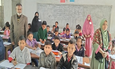 সোনাতলায় কিন্ডার গার্টেন অ্যাসোসিয়েশন এর বৃত্তিতে ১২'শ ২৭জন পরীক্ষার্থীর অংশগ্রহণ