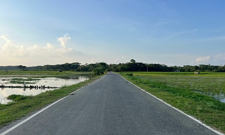 এলজিইডির উন্নয়ন কাজে বদলে গেছে গ্রামীণ জনপদ