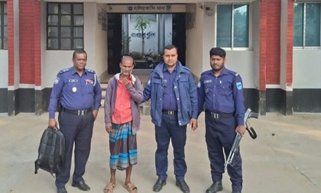 বালিয়াকান্দিতে শিশু ধর্ষণের অভিযোগে চা-দোকানী গ্রেফতার 