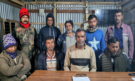 কমিটি গঠনের ৬ দিনের মাথায় কোটালীপাড়ায় জামায়তের হিন্দু শাখার ৯ নেতাকর্মীর পদত্যাগ